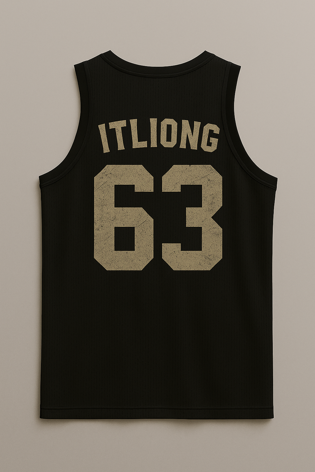 Itliong 63 Jersey